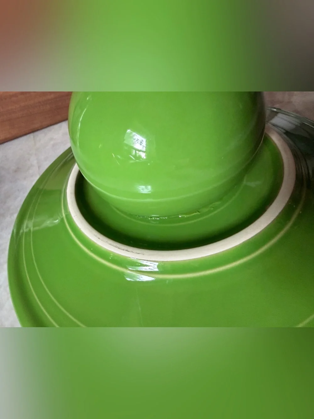 Fiesta ware shamrock